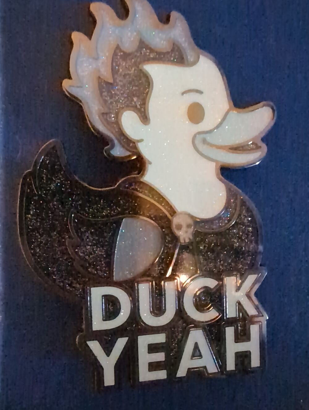Hades from Hercules  duck yea sparkling chaser fantasy disney pin le 200